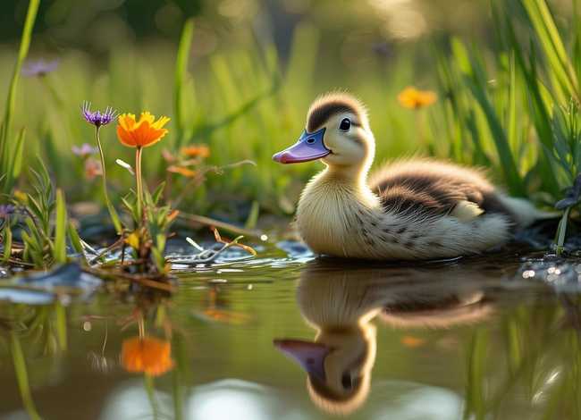 丑小鸭的故事简版 丑小鸭的故事简版50字
