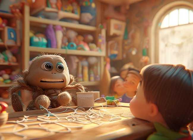 儿童故事蜘蛛开店、蜘蛛开店幼儿故事