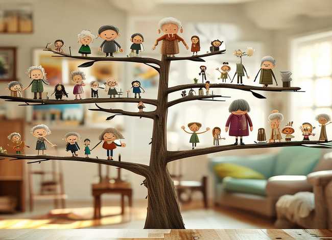 我家的故事导图(我家的故事导图简笔画) 我家的故事导图(我家的故事导图简笔画)