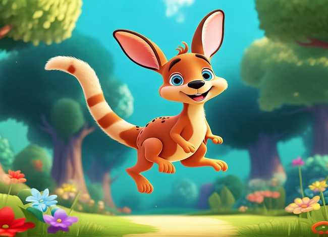 袋鼠跳跳儿童绘本故事app - 袋鼠跳跳的故事