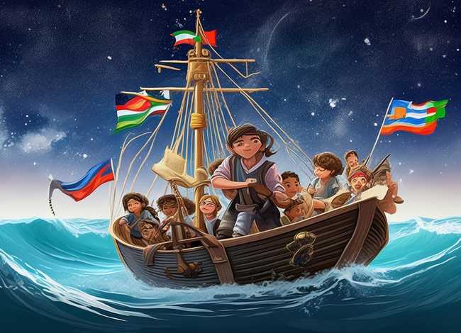 麦哲伦儿童故事,麦哲伦的故事告诉我们什么 麦哲伦儿童故事,麦哲伦的故事告诉我们什么