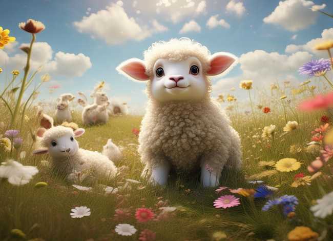 小绵羊系列故事、小绵羊系列故事大全