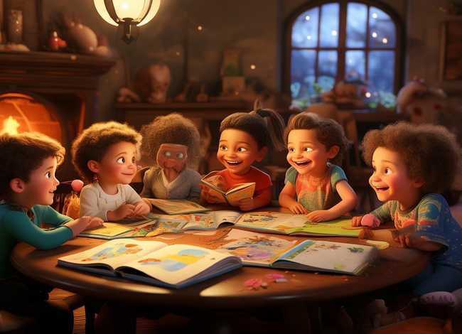 轻松愉快的儿童故事（轻松愉快的睡前故事）