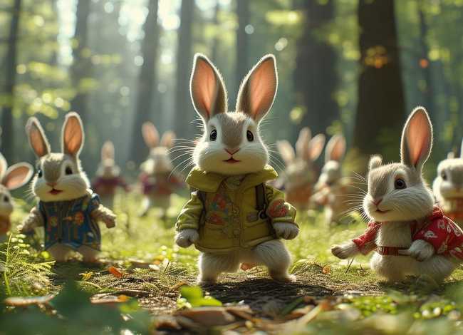 狼来了儿童故事完整版小兔子乖乖 - 少儿故事狼来了完整版