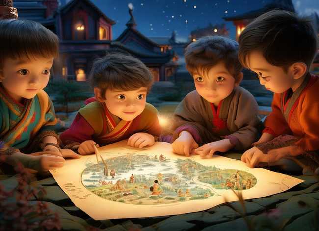 儿童故事大全西游记全集，小儿故事西游记