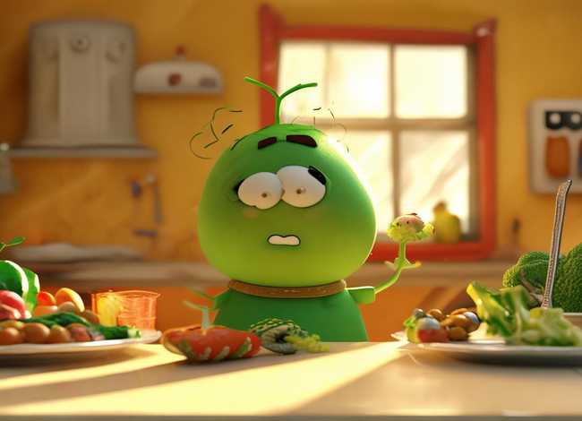 挑食的豆豆故事 挑食的豆豆故事背景音乐