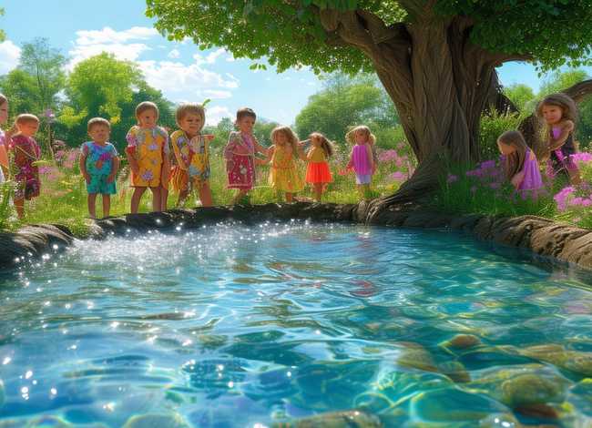 关于水的故事儿童视频（关于水的小故事幼儿园）