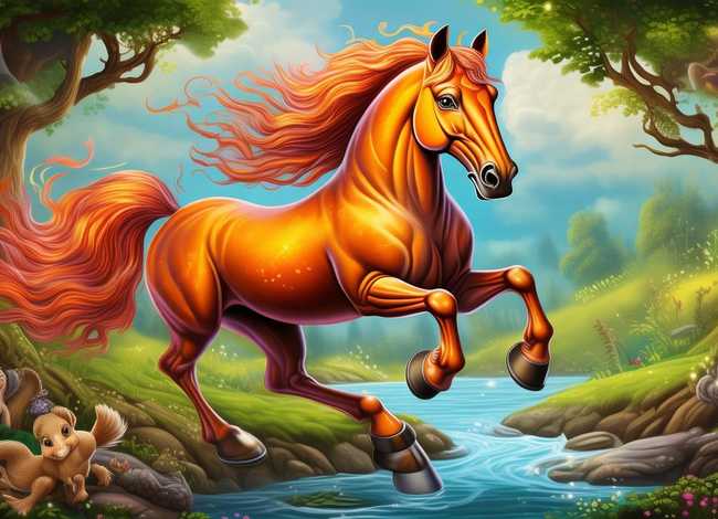 一匹出色的马是儿童故事吗 一匹出色的马是寓言故事吗