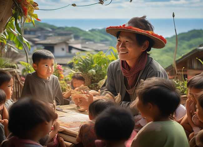 台湾讲儿童故事；台湾人讲故事