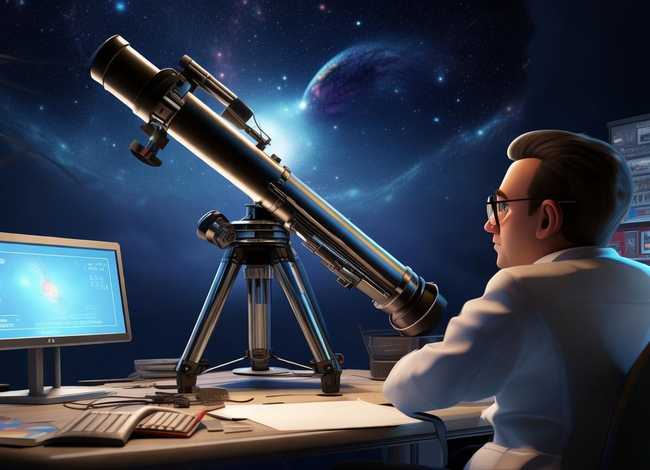 天文望远镜动画视频 天文望远镜动画视频教程