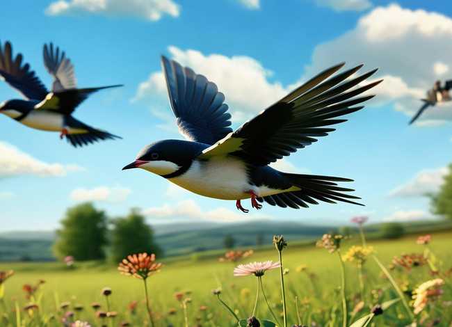 三只燕子儿童故事试听（三只燕子的故事）