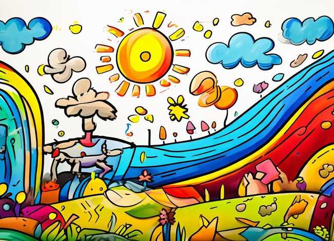 儿童线描画(儿童线描画图片大全 入门 范画) 儿童线描画(儿童线描画图片大全 入门 范画)