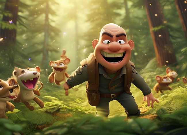 光头强的故事儿童版（光头强的动画片故事）