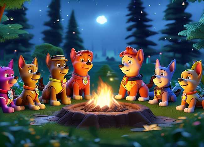 汪汪队故事大全文字版第一集，汪汪队故事大全文字版第一季