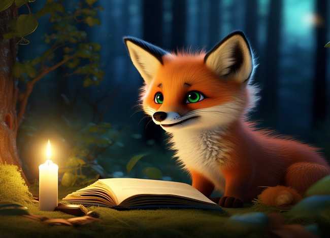 小狐狸的故事睡前儿童3-6岁；小狐狸的故事睡前故事文字版