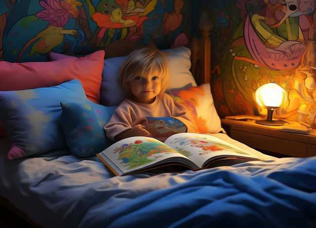 睡前故事儿童文字版 - 睡前故事,文字版