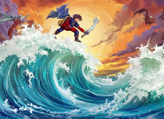 哪吒闹海故事表演视频，哪吒闹海故事表演视频大全