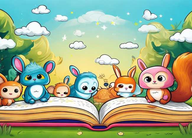 儿童图书故事书 - 幼儿图书故事