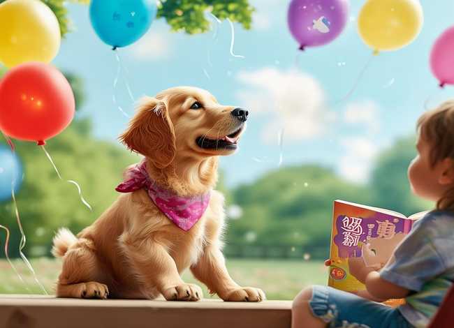 狗狗少儿故事大全（狗狗少儿故事大全集）