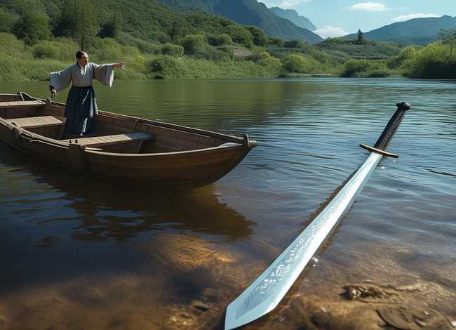 刻舟求剑的寓言小故事 - 刻舟求剑的寓言故事视频小故事