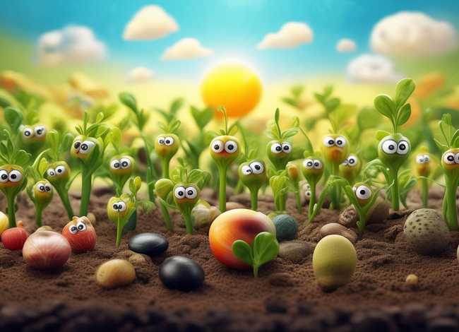 种子的幼儿故事、幼儿关于种子的绘本故事