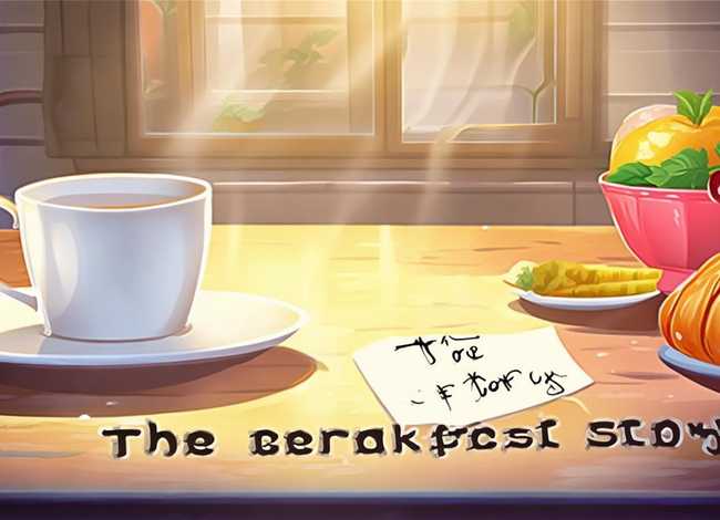 早餐故事编写，早餐故事编写怎么写