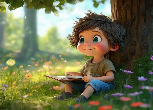 短文小故事儿童7岁 7岁简短小故事文字版