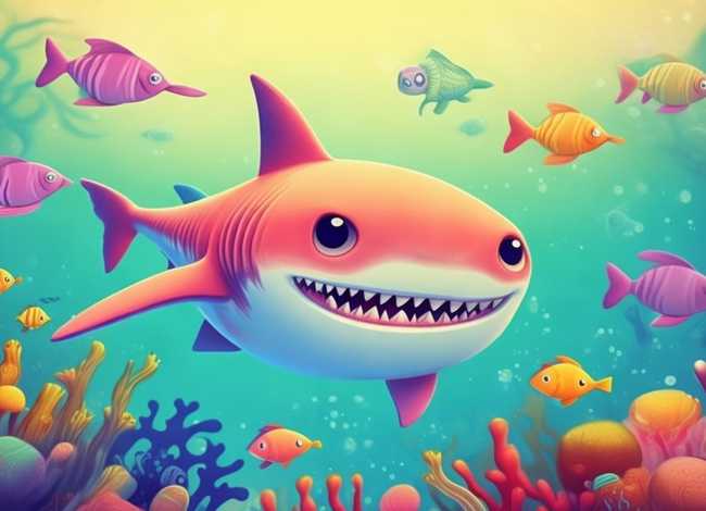 鲨鱼儿童故事大全(鲨鱼的幼儿故事) 鲨鱼儿童故事大全(鲨鱼的幼儿故事)