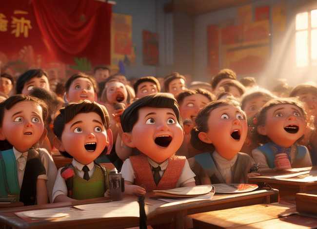 儿童红色故事演讲（少儿红色经典故事演讲稿）