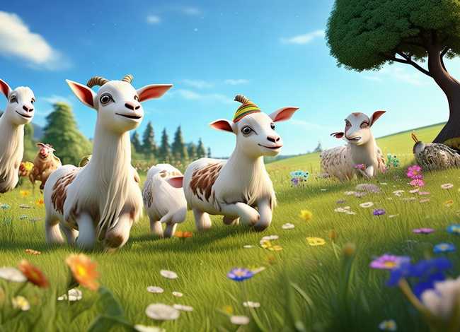 山羊故事视频；山羊故事视频大全