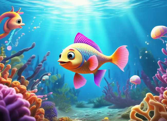 儿童故事小鱼玛莎；小鱼幼儿故事