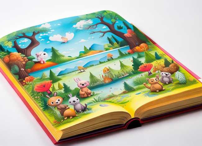 儿童故事书图片绘本 儿童故事绘本图片
