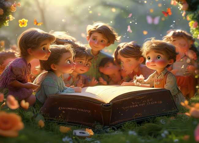 浪漫的幼儿故事；浪漫的幼儿故事大全