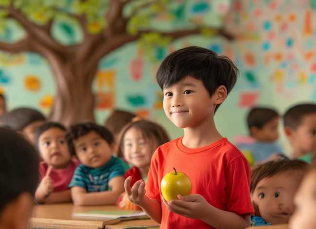 小儿故事孔融让梨，孔融让梨小朋友讲故事