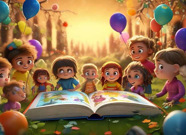 适合儿童的故事，适合小孩儿的故事