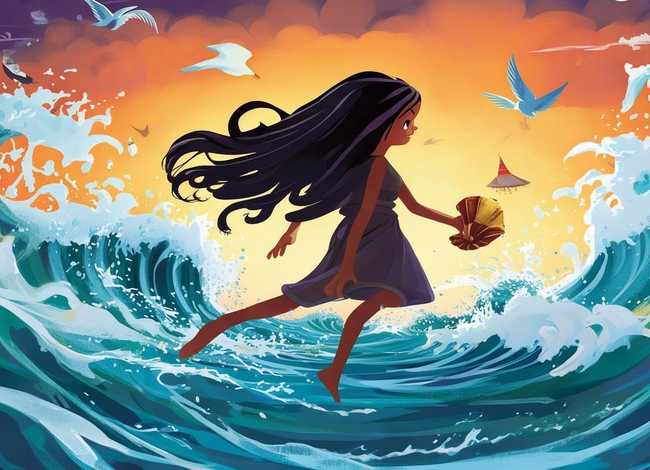 儿童故事精卫填海；精卫填海的幼儿故事