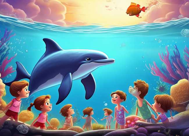 海豚绘本故事内容，海豚绘本故事内容简介