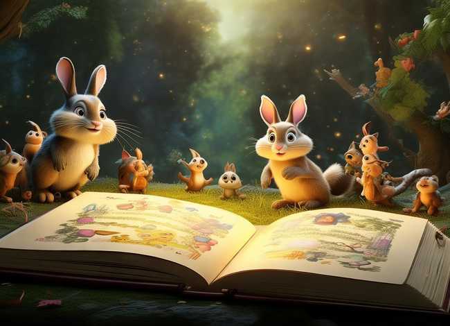 小学生童话故事连续播放 小学生童话大全