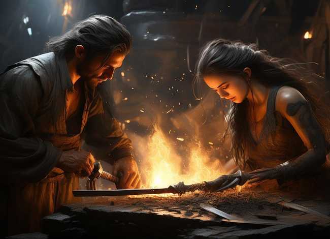 干将莫邪的故事小视频 干将莫邪的故事小视频大全