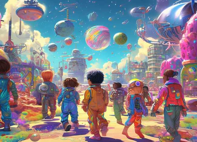 科幻故事儿童文学；儿童科幻文学作品