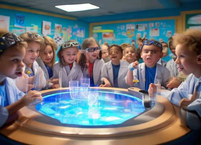 科技故事二年级、二年级科技故事大全