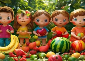 有关水果的幼儿故事（有关水果的幼儿故事大全）