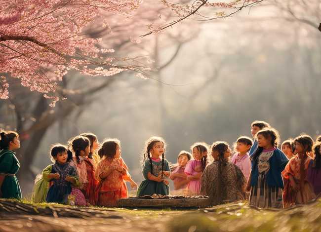 清明节儿童故事 - 清明节幼儿讲故事