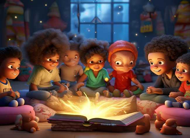 儿童故事有声书点读（有声读物少儿故事）