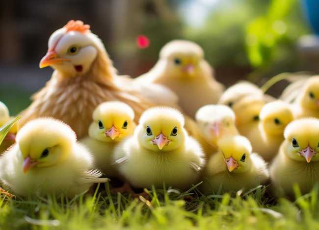 小鸡幼儿故事 关于小鸡的幼儿故事
