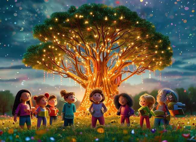 儿童故事文章大全文字 - 儿童故事大全文字短篇