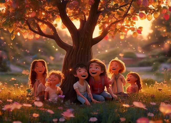 儿童有爱故事，有爱又有诗意的幼儿故事