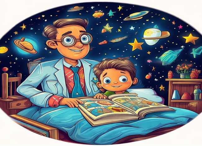 儿童睡前故事科学家的故事，科学家的故事绘本幼儿