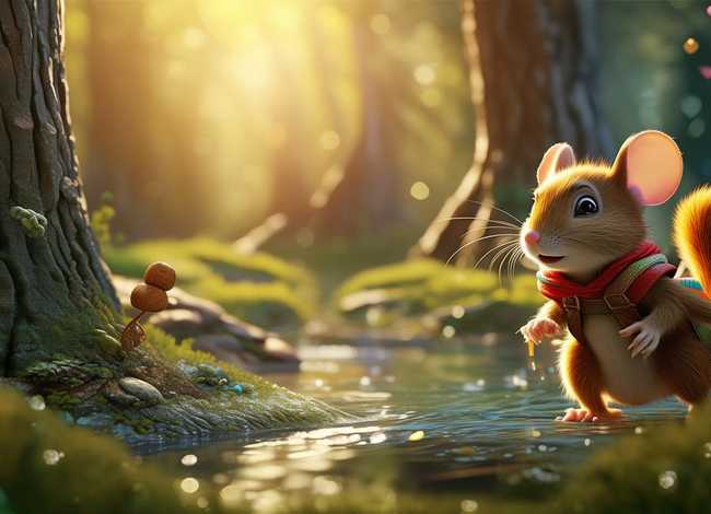 儿童故事小老鼠历险记、小老鼠历险记的故事