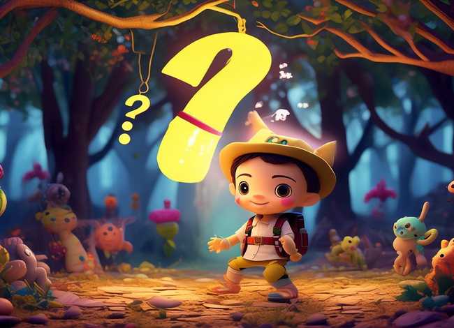 儿童故事小问号（幼儿-小问号故事视频）